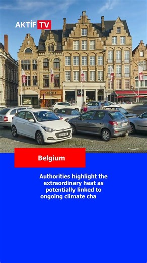 Belgium Breaks February Temperature Record with Unusually Warm Weather and Sunshine