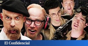 Ghostbusters vs Mythbusters. Epic Rap Battles of History