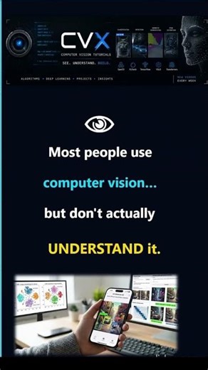 Want to Learn Computer Vision? Start Here. #ai #computervision #deeplearning #opencv