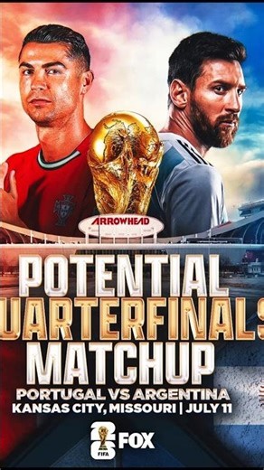 THE MATCH THAT WILL BREAK THE INTERNET!!🇵🇹🆚🇦🇷
