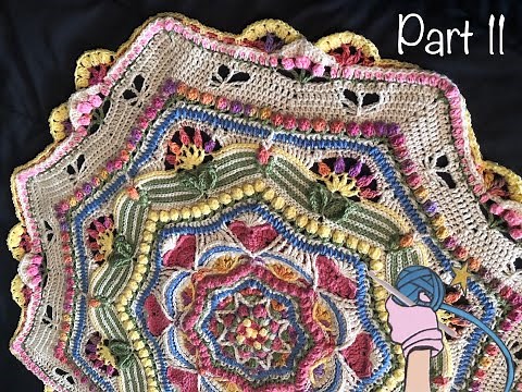 Crochet Spring Fling Garden Part 11 (Rnds 55-62)