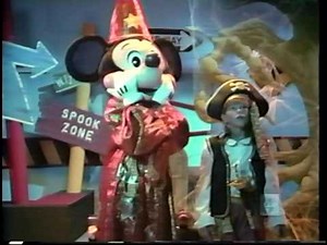 Mickey’s Safety Club - Halloween Surprises Disney Educational Short Film