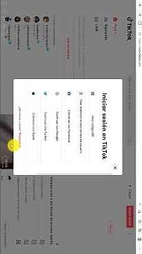 How to log in to TIKTOK from PC