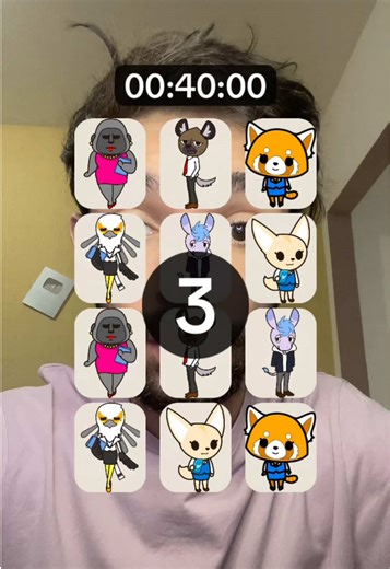 Aggretsuko Match 😤