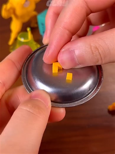 I made MINECRAFT 3D letters (6) 🐠 R _ Reef #stisfyingvideo #potteryclay #relaxing #minecraft #ceramic