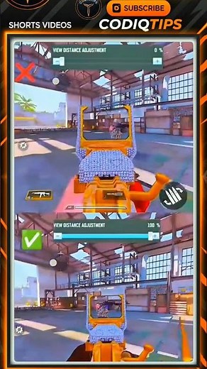 Best Scope Size in CoD Mobile for ZERO Recoil PERFECT Aim Stability🤯 #codm