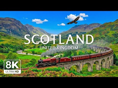 Scotland 8K | Epic Highlands, Ancient Castles & Timeless Celtic Landscapes