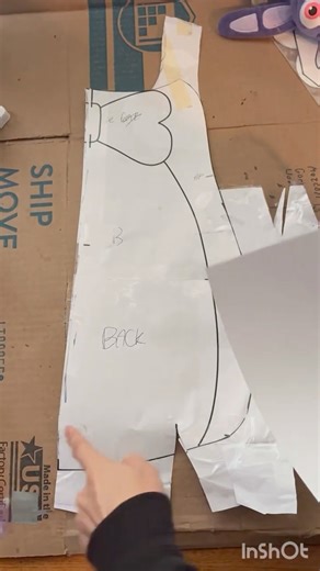 I Built a #Bonnie Suit from Scratch 👀 #FNaF #FiveNightsAtFreddys #FNaFSuit #FNaFCosplay #FNAFbonnie