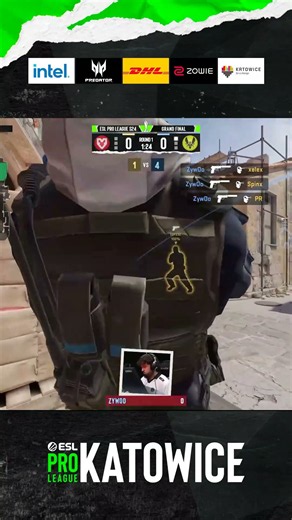 ZywOo Trades His Life For THREE Kills #esl #ProLeague24 #cs2