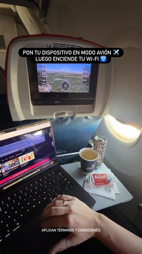 108K views · 6K reactions | Delta Sync Wi-Fi está disponible gratis en vuelos de Delta hacia EUA seleccionados. Aplican términos y condiciones. | Delta Air Lines | Facebook