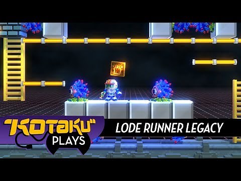 Kotaku Plays Lode Runner Legacy