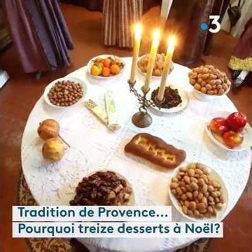 Treize desserts pour honorer la tradition provençale : la liste à savourer après le souper de Noël