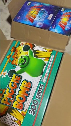 2025 FIREWORK STASH UPDATE ALL BANGERS #fireworks #firework #banger #loud