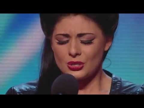 Lucy Kay Sings Vissi D'arte - Britain's Got Talent 2014 Best Audition
