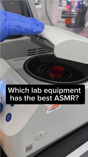 SOUND ON 🔊Which lab machine has the best ASMR? 🎧 The last one is our favorite 🧪 | Colossal Biosciences