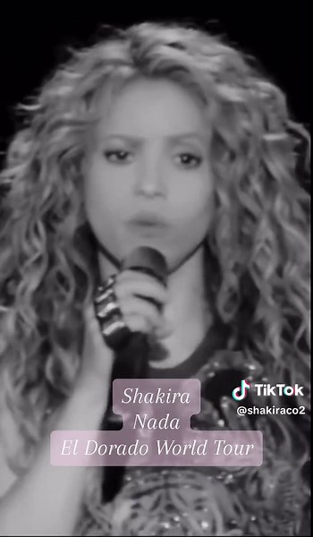 Shakira - Nada from El Dorado World Tour. #shakira #nada #eldoradoworldtour @Shakira