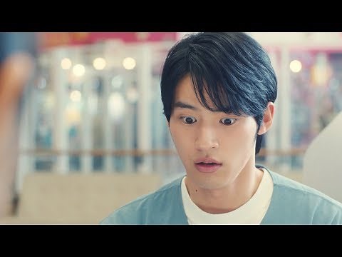 ドラマ『中学聖日記』岡田健史、CM初出演 ぬいぐるみ相手に一人芝居 イオンのほけん相談 新CM