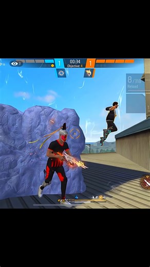 Flying Enemy Vs Mikey😂