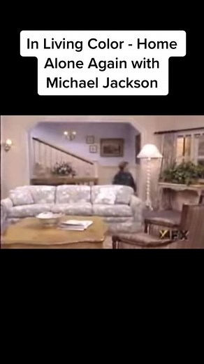 In Living Color - Home Alone Again with Michael Jackson