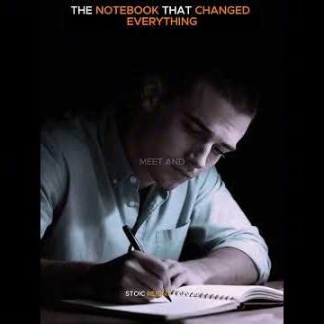 How Writing in a Notebook Transformed Everything #journaling #success #mindset #shorts #usa