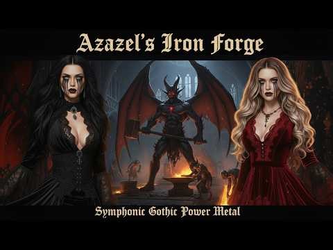 Azazel’s Iron Forge - Symphonic Gothic Power Metal - Séraphine Lumen Official Cinematic Music Video