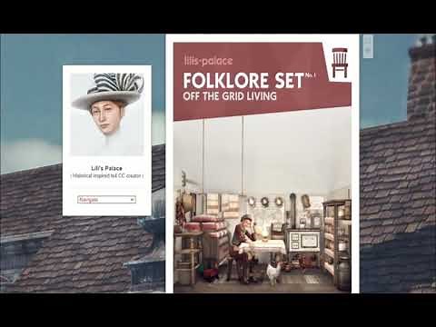 Sims 4 Mods and Custom Content For Historical Gameplay