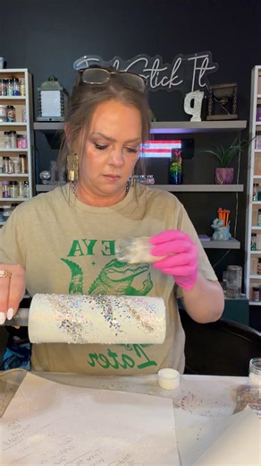 Just Stick It on Reels