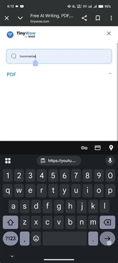 This FREE website summarizes notes 😳 #shorts #aitools #summarizing #technology