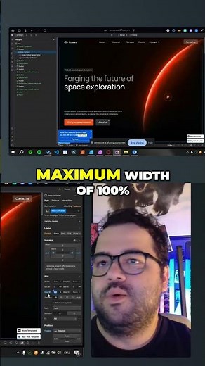 Why Use Containers? Web Design Secrets Revealed! #shorts