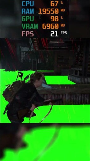 Abby Aggressive Gameplay 65 - Samsung Book Intel i5 iris Xe Graphics. #thelastofus #pcfraco