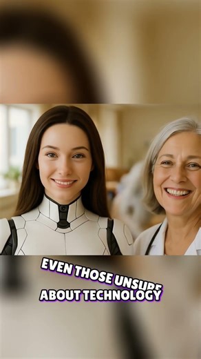 Robots Boost Senior Mental Health: Science Confirms! #shorts