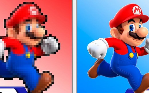 11分钟看完游戏主机分辨率发展史(1972-2022)