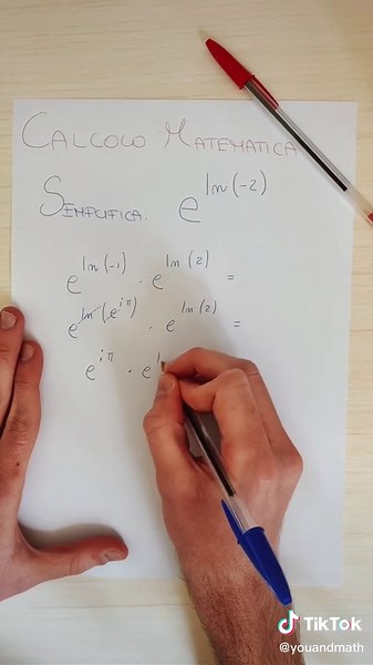 Calcolo del Logaritmo Naturale di -2: Spiegazione Dettagliata