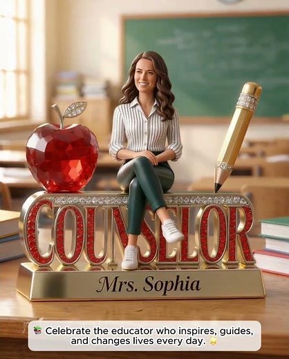 Custom Teacher Gift 🎁 Personalized Acrylic Plaque For Educators | 46% OFF - tch00065
