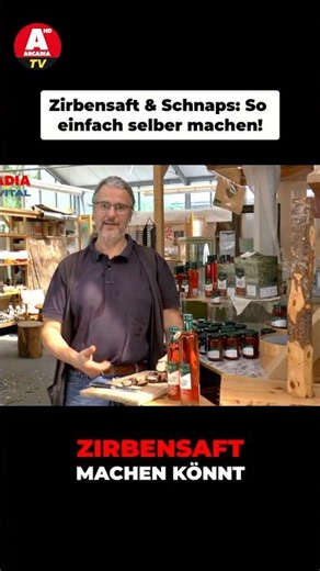 Here's how to make your own pine schnapps! 🌲