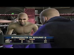 EA Sports Fight Night 2004 Xbox Gameplay (Roy Jones Jr. vs. Antonio Tarver)