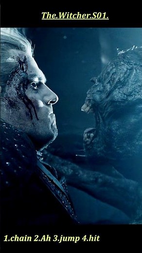 The Witcher Season 1 (2019) | Geralt Battles the Striga — A Monster Born of Curse! 🐺💥