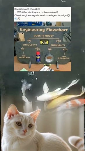 The ONLY Engineering Flowchart You’ll Ever Need 😂 #fun #jokes #memes #laugh #funny #shorts