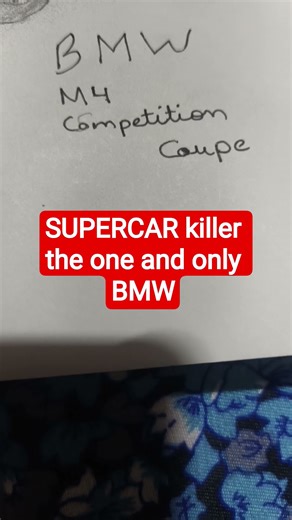 I MADE BMW AKA SUPER CAR KILLER