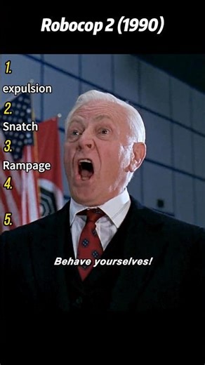 RoboCop 2 (1990) | RoboCop Battles the Rogue RoboCop 2