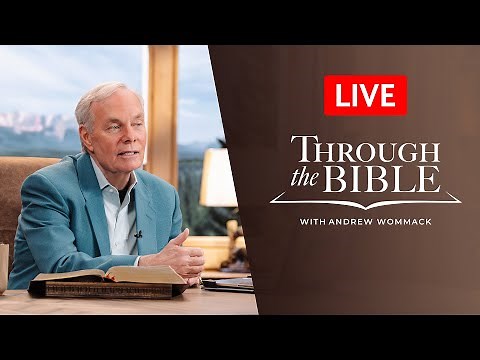 Through the Bible: The Gospels - LIVE with Andrew Wommack - December 11, 2025