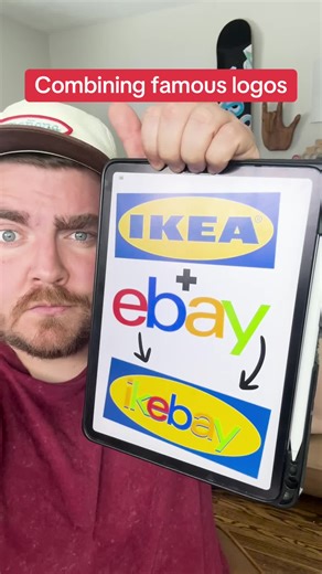 GCombining famous logos | Part 28! #logos #logodesign #logomashups #mashup #redesign