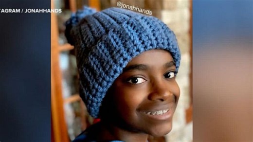 Teen crochet prodigy on his obligation ‘to help make the world a better place’