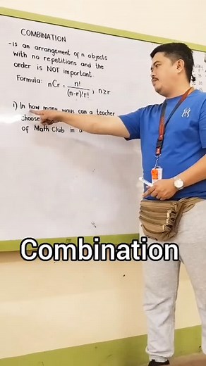 47 reactions | Combination ( word problem) #teacher #math #fblifestyle #combination | Moises Carlos | Facebook