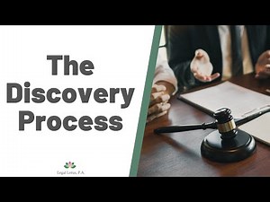 The Discovery Process- Legal Lotus, Miami Trial & Family Lawyers