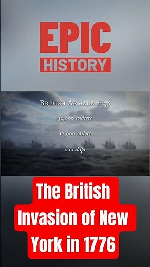 The British Invasion of New York in 1776