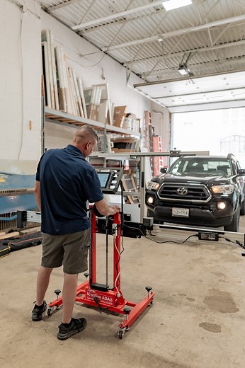 Calibrate with confidence. 🙌 Mr. Glass ensures your safety systems perform perfectly after every windshield service. 📲 Book now at www.mrglassfix.com. | MR. GLASS