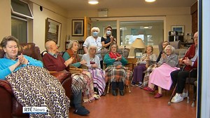28K views · 562 reactions | Residents at a Cork nursing home were given an early Christmas present by local children when members of local band 'The Frank and Walters' joined boys from 3rd class at the North Monastery Boys National School to bring some cheer to residents at Mount Cara Nursing Home | RTÉ News | Facebook