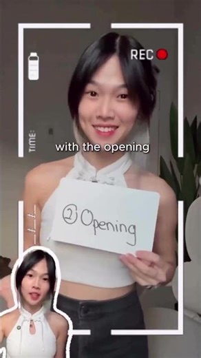 Looping Video Edit Tutorial 🎬 Here’s how to do it: 1️⃣ Record your ending first 2️⃣ Then continue