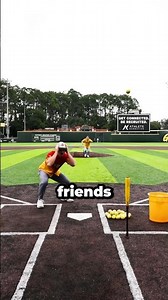 Baseball insane trick shot